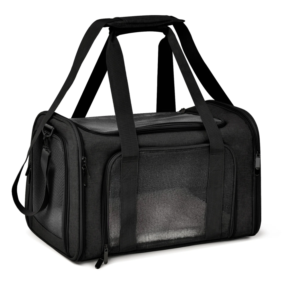 Dog Carrier Travel Bag for Small Dogs - Airline Approved Bag