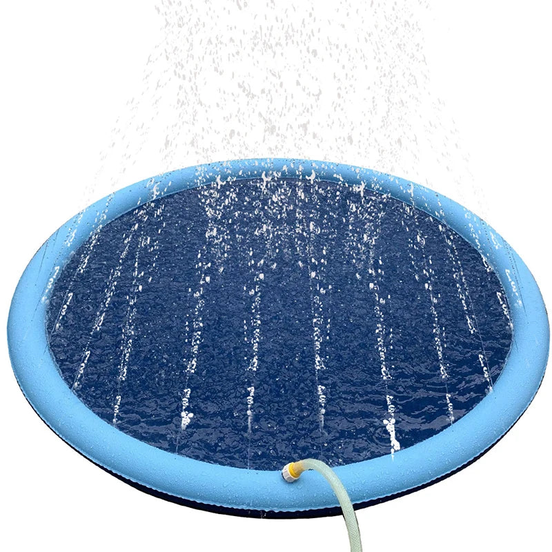 Inflatable Water Sprinkler Pet Pool