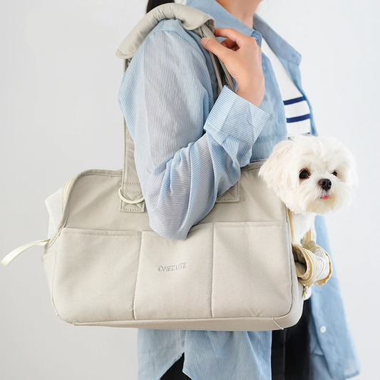 Dog Carrier Handbag - for Small Dogs