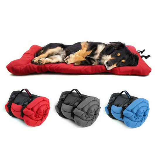 Foldable Pet Bed Cushion