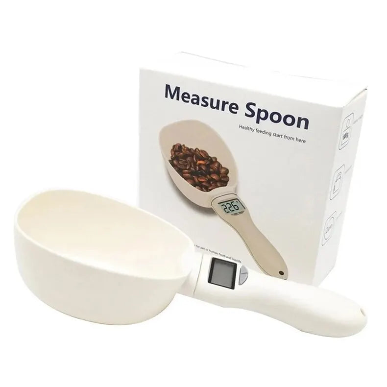 Digital Pet Food Measuring Spoon