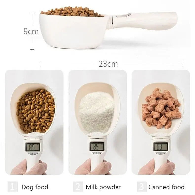 Digital Pet Food Measuring Spoon