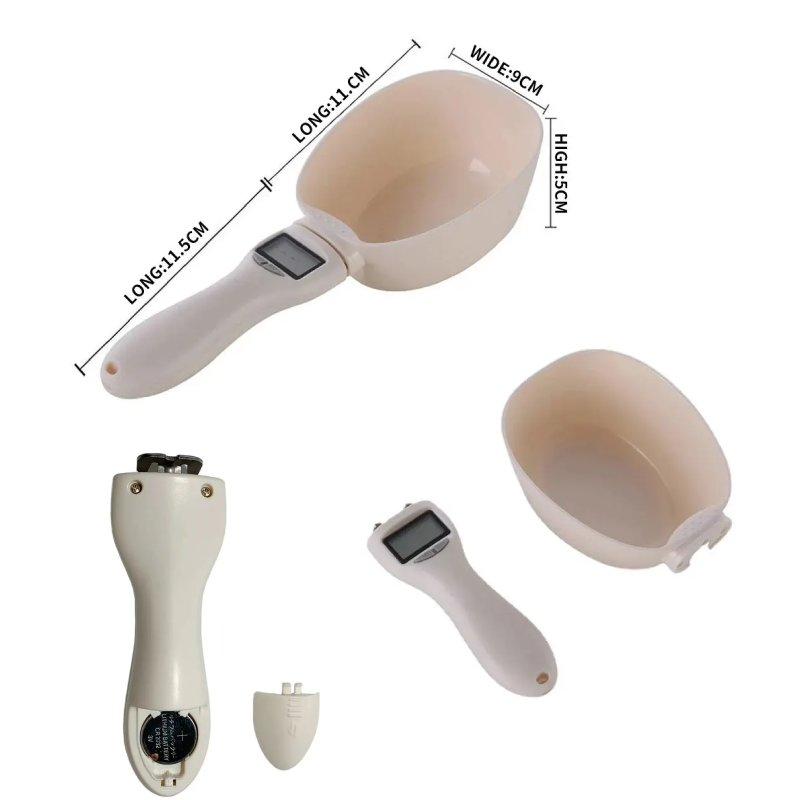 Digital Pet Food Measuring Spoon