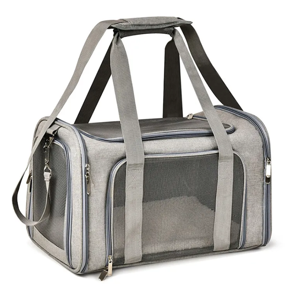 Dog Carrier Travel Bag for Small Dogs - Airline Approved Bag